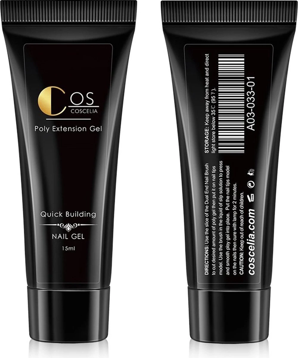 Royala - Professionele Poly Gel Starter Kit POG3. – 6 Kleuren Polygel + 6 Kleuren UV Gel - 12 Kleuren Polygel Pakket - Incl. 36 W UV Nageldroger - Poly Acryl Nagels - Nail Art - Gel Lak 20 Royala - Professionele Poly Gel Starter Kit POG3. – 6 Kleuren Polygel + 6 Kleuren UV Gel - 12 Kleuren Polygel Pakket - Incl. 36 W UV Nageldroger - Poly Acryl Nagels - Nail Art - Gel Lak - Afbeelding 20