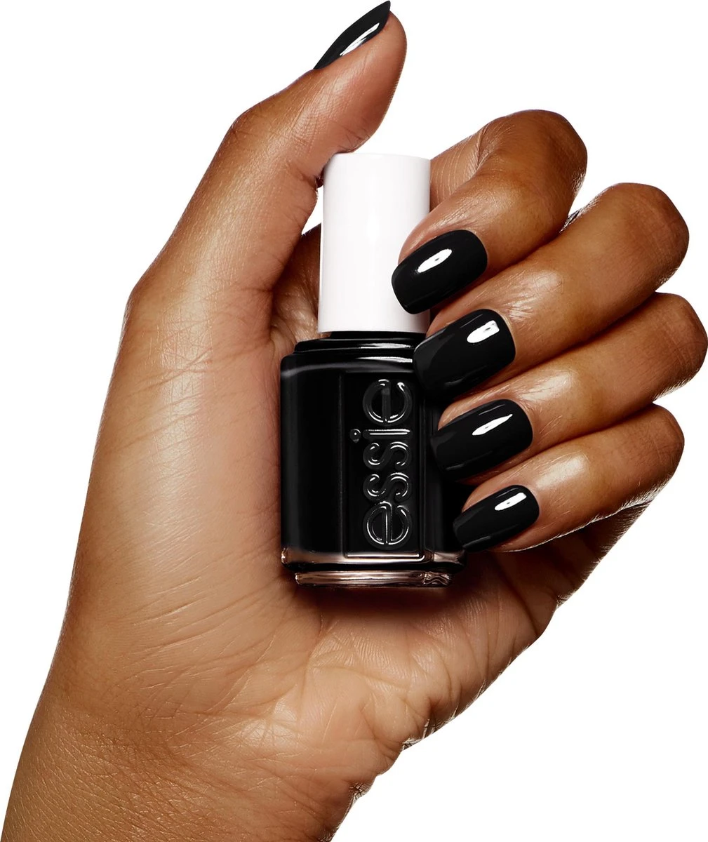 Essie Licorice 88 - Zwart - Nagellak 7 Essie Licorice 88 - Zwart - Nagellak - Afbeelding 7
