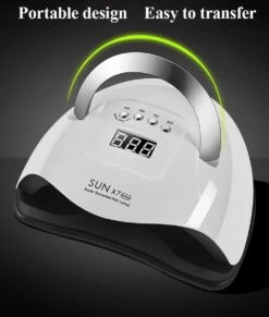 Professionele 180W LED Nageldroger Lamp - Gel Nagel Droger - 180W De Sterkste Nagellamp Op De Markt - Geschikt Voor Elke Nagel, Sneller Droger Voor Gel Polish Nail Apparatuur Automatische Sensor Nail Art Gereedschap Voor Vingernagel En Teennagel -Nagelverzorging Winkel 1017x1200 1