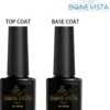 Bone Vista - Base & Top Coat Nagellak Set - Gel Nagellak - UV Gellak Set - Topcoat - Basecoat
