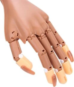 Merkloos Oefenhand Voor Nagels - 100 Gratis Oefennagels - Nailtrainer - Nailart - Nagelstyliste -Nagelverzorging Winkel 1030x1200