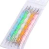 Set Van 5 Druppelpennen - Sparkolia - Dotting Tools Voor Nail Art - Gellak Of Nagellak