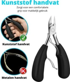 XYZ Goods - 7-delige Manicure Set - Speciaal Voor Ingegroeide Teennagel En Kalknagel - Inclusief Etui -Nagelverzorging Winkel 1036x1200 1
