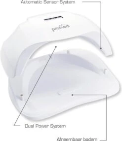Promed UVL-54 , Allround UV / LED Lamp Voor Nagels, Incl. Infrarood Sensor En Timer. Met High-Definition-LED's, Voorzien Van ' Anti-Heat-Funktion ' / ' Painless Function'' En Dual Power Systeem. 7 Promed UVL-54 , Allround UV / LED Lamp Voor Nagels, Incl. Infrarood Sensor En Timer. Met High-Definition-LED's, Voorzien Van ' Anti-Heat-Funktion ' / ' Painless Function'' En Dual Power Systeem. -Nagelverzorging Winkel 1037x1200