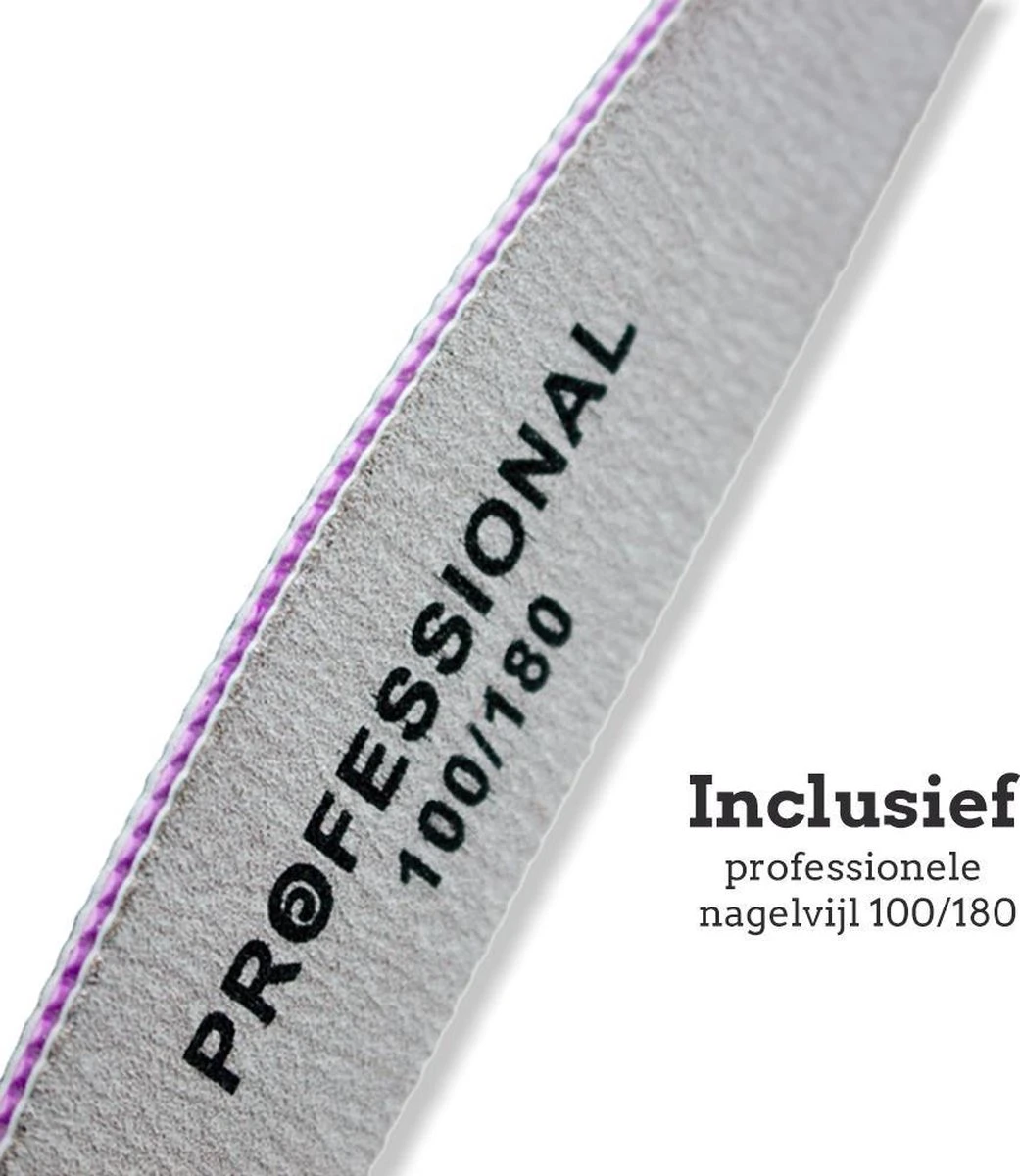 Nagel Tips Eldur - Kunstnagel Set 500 Stuks Transparant- Acryl En Gel - 500 Stuks - Gratis Verzending 2 Nagel Tips Eldur - Kunstnagel Set 500 Stuks Transparant- Acryl En Gel - 500 Stuks - Gratis Verzending - Afbeelding 2