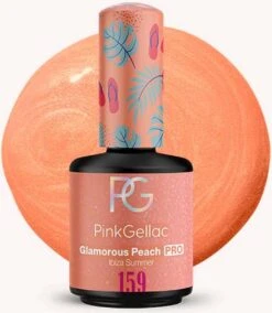 Pink Gellac - Glamorous Peach - Gellak - Vegan - Oranje - Glanzend - 15ml 22 Pink Gellac - Glamorous Peach - Gellak - Vegan - Oranje - Glanzend - 15ml -Nagelverzorging Winkel 1043x1200