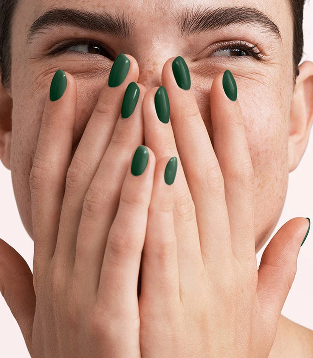 Pink Gellac - Graceful Green - Gellak - Vegan - Groen - Creamy Finish - 15 Ml 2 Pink Gellac - Graceful Green - Gellak - Vegan - Groen - Creamy Finish - 15 Ml - Afbeelding 2