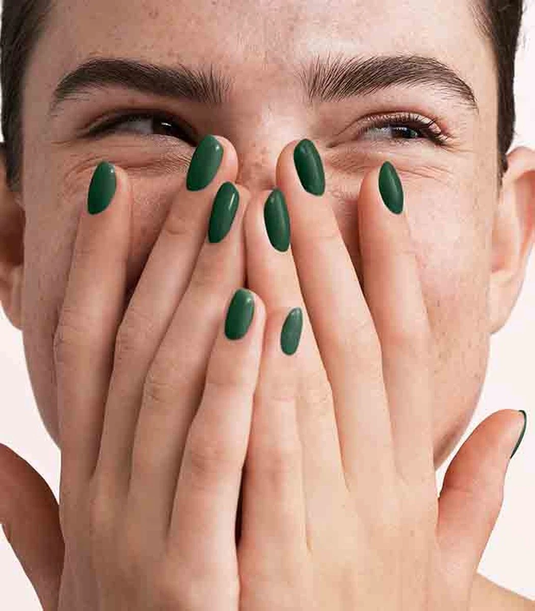 Pink Gellac - Graceful Green - Gellak - Vegan - Groen - Creamy Finish - 15 Ml 3 Pink Gellac - Graceful Green - Gellak - Vegan - Groen - Creamy Finish - 15 Ml - Afbeelding 3