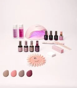 Pink Gellac - Starterset Premium Uncovered Met 4 Kleuren En LED Lamp + Manicure Set 19 Pink Gellac - Starterset Premium Uncovered Met 4 Kleuren En LED Lamp + Manicure Set -Nagelverzorging Winkel 1050x1200 86