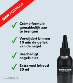 Marnifique® - NEW FORMULA - Gellak Cream Remover Set 30 Ml - Gel Polish Remover - Gellak Remover - Gel Polish - Gellak Verwijderen - Gellak Verwijderaar - Nagellak Remover - BIAB Remover - Vijl - Aceton -Nagelverzorging Winkel 1060x1200
