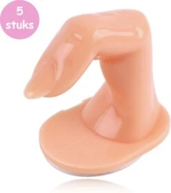 Oefenvinger Voor Nagels – Nail Art – All-in-1 Set – 5 Stuks - Nagel Set – Nail Trainer – Nail Tips – Acrylnagels Starterspakket – Nagel – Nail Trainer Hand – Oefen Hand Nagels - Nailtrainer Nagel Oefenhand -Nagelverzorging Winkel 1061x1200 5