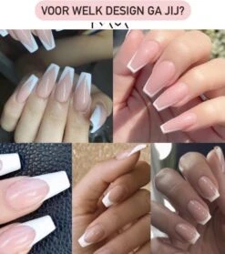 Byama Nagel Stempel - Stempel Set - Nailstamp - Nail Stamp Set - Transparante Jelly Stempel - Nail Art - Nagel Stempel Doorzichtig - Nagel Stempel Silicone - Nagel Kussen - Nagel Stempelplaat - Stempel Nagellak - French Manicure - French Nails - -Nagelverzorging Winkel 1062x1200