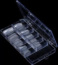 Merkloos Nageltips Set Transparant - Acryl Nagels En Gelnagels - 100 Stuks -Nagelverzorging Winkel 1067x1200 2