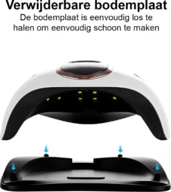 Kibani Nagellamp - Nagellamp Voor Gellak - Gellak Starterspakket - Gellak Lamp - Nagellamp Voor Gel Nagellak - Nagellak - Nageldroger 16 Kibani Nagellamp - Nagellamp Voor Gellak - Gellak Starterspakket - Gellak Lamp - Nagellamp Voor Gel Nagellak - Nagellak - Nageldroger -Nagelverzorging Winkel 1067x1200