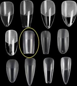 Royala 106 - Square / T Shaped Binnen En Buiten Full Frosted - Full Cover - Nageltips - Nepnagels - Plaknagels - In Assortimentsbox - 120 Stuks 12 Maten - Voor Gellak Acrylnagellak En PolyGel Nagels - Royala Frosted Tips Line 8 Royala 106 - Square / T Shaped Binnen En Buiten Full Frosted - Full Cover - Nageltips - Nepnagels - Plaknagels - In Assortimentsbox - 120 Stuks 12 Maten - Voor Gellak Acrylnagellak En PolyGel Nagels - Royala Frosted Tips Line -Nagelverzorging Winkel 1075x1200 2