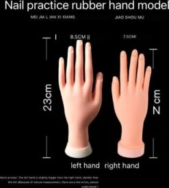 Merkloos Professionele Nagel Oefenhand | Nagellak Oefenhand | Nagelpratijk - Flexibele Hand | Oefenhand Voor Nagels 9 Merkloos Professionele Nagel Oefenhand | Nagellak Oefenhand | Nagelpratijk - Flexibele Hand | Oefenhand Voor Nagels -Nagelverzorging Winkel 1082x1200 1