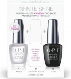 OPI - Infinite Shine Pro Stay & Primer + Gloss Duo Verpakking 5 OPI - Infinite Shine Pro Stay & Primer + Gloss Duo Verpakking -Nagelverzorging Winkel 1082x1200