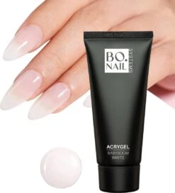 GUAPÀ® Polygel Starterspakket | Acrygel | Poly Gel | Gel Nagels | Professionele Kit | Babyboom Pink | Babyboom White | 2 X 60 Gram Polige -Nagelverzorging Winkel 1088x1200 2