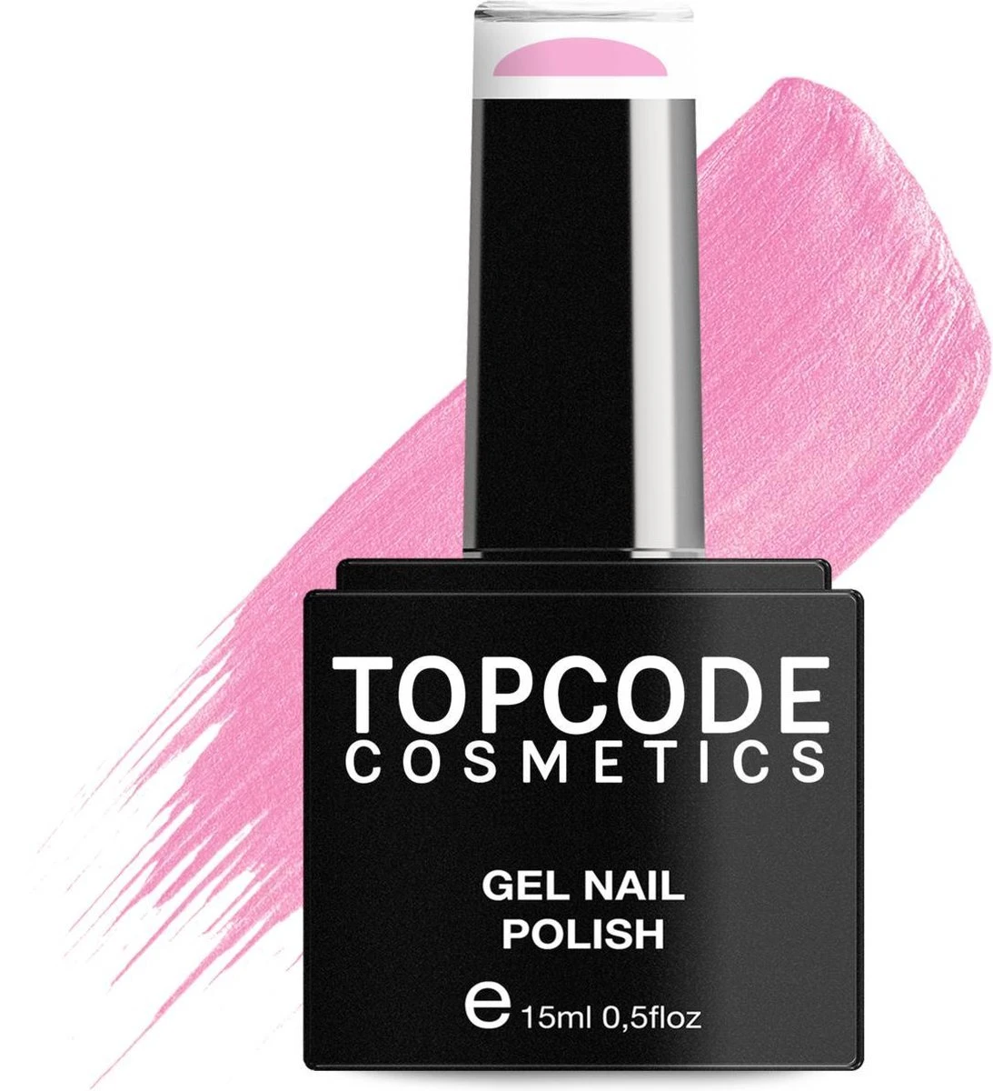 Roze Gellak Van TOPCODE Cosmetics - Blush Pink - #MCPU40 - 15 Ml - Gel Nagellak Nagellak Roze Gellac 1 Roze Gellak Van TOPCODE Cosmetics - Blush Pink - #MCPU40 - 15 Ml - Gel Nagellak Nagellak Roze Gellac