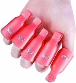 Nagellak Remover Clips | Nagelclips | 10 Stuks | Alles Kleuren 15 Nagellak Remover Clips | Nagelclips | 10 Stuks | Alles Kleuren -Nagelverzorging Winkel 1096x1200