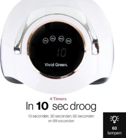 Vivid Green UV Lamp Gelnagels - Led Nagellamp - Gellak Nagel Lamp - Nageldroger - Naggellak Droger - Nagels - 180W -Nagelverzorging Winkel 1097x1200