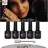 GUAPÀ® Gellak Kleuren Pakket | Gelnagels | Gellak Set | Pink Gellaç | Gel Nagellak | Soakable Gel Polish | 5 X 7 Ml Magnetische Gellak Cat Eye