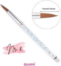 GUAPÀ Acryl Starterspakket | Acryl Nagels | Acrylic Liquid | Acryl Penselen | Dappendish | Acryl Nagels | Acrylic Nails -Nagelverzorging Winkel 1111x1200 3