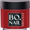 BO.NAIL BO.NAIL Dip #002 Little Red Tips - 25 Gram - Dip Poeder Nagels - Dipping Powder Gel