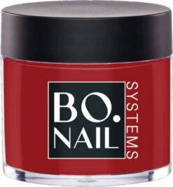 BO.NAIL BO.NAIL Dip #002 Little Red Tips - 25 Gram - Dip Poeder Nagels - Dipping Powder Gel