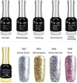 Venalisa 120 Set | 12ml Per Stuk | Professionele Set | Gellak Nagellak | Inclusief Koffer | Polygel | Polygel Kleuren | Polygel Nagels | Polygel Kit 30 Venalisa 120 Set | 12ml Per Stuk | Professionele Set | Gellak Nagellak | Inclusief Koffer | Polygel | Polygel Kleuren | Polygel Nagels | Polygel Kit -Nagelverzorging Winkel 1116x1200 3