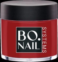 BO.NAIL BO.NAIL Dip #002 Little Red Tips - 25 Gram - Dip Poeder Nagels - Dipping Powder Gel -Nagelverzorging Winkel 1117x1200