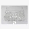 Merkloos Nageltips Set - 500 Stuks Transparant / Clear In Stevige Tipbox - Tips Voor Acryl Nagels & Gelnagels - Hoge Kwaliteit - Professionele Markt