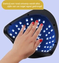 280 Watt UV LED Lamp Nagels - 66 Leds - SUN X10 MAX - Nagel UV Lamp - Gellak Lamp - Nagellamp - Nagellamp Led - Nagellamp Voor Gel Nagellak - Nagellamp Led Uv - Nagellamp Uv - Nagellamp Gelnagels - Gellak - Nageldroger 14 280 Watt UV LED Lamp Nagels - 66 Leds - SUN X10 MAX - Nagel UV Lamp - Gellak Lamp - Nagellamp - Nagellamp Led - Nagellamp Voor Gel Nagellak - Nagellamp Led Uv - Nagellamp Uv - Nagellamp Gelnagels - Gellak - Nageldroger -Nagelverzorging Winkel 1121x1200