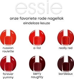 Essie Wicked 49 - Bordeaux - Nagellak -Nagelverzorging Winkel 1125x1200