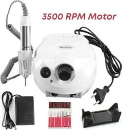 Merkloos Gellak Startespakket - Professioneel- Gellak - Gellak Lamp - Lamp 120W - Nagelpolijstmachine 35000 RPM - Pedaalbesturing - Nageldroger Met LED - Acryl Nagel - Gellak Set - Gellak Remover - 12 Kleuren Polygel -Nagelverzorging Winkel 1126x1200