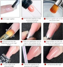 Gellak Starterspakket - Met UV Lamp - MEGA Set - Gellak Starterset - Gellak Lamp - Uv Lamp Gelnagels - Gellak - Gellak Set - Gellak Nagellak - Gellak Remover - 12 Kleuren Polygel -Nagelverzorging Winkel 1126x1200 3