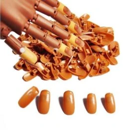 Merkloos Nailtrainer - Nail Practice Hand - Oefenhand Nagelstyliste (incl. 100 Oefen Nagels!) -Nagelverzorging Winkel 1128x1200 2