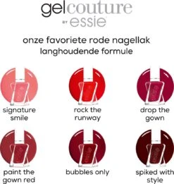 Essie Gel Couture - 270 Rock The Runway - Rood - Glanzende Nagellak Met Gel Effect - 13,5 Ml 18 Essie Gel Couture - 270 Rock The Runway - Rood - Glanzende Nagellak Met Gel Effect - 13,5 Ml -Nagelverzorging Winkel 1135x1200