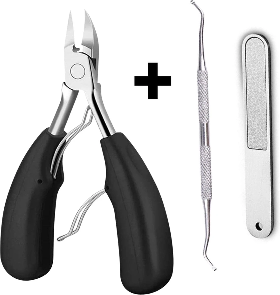 Merkloos Nageltang Voor Harde Teennagels - Manicureset Teennagelknipper - Teennagelschaar - Pedicure Set 1 Merkloos Nageltang Voor Harde Teennagels - Manicureset Teennagelknipper - Teennagelschaar - Pedicure Set