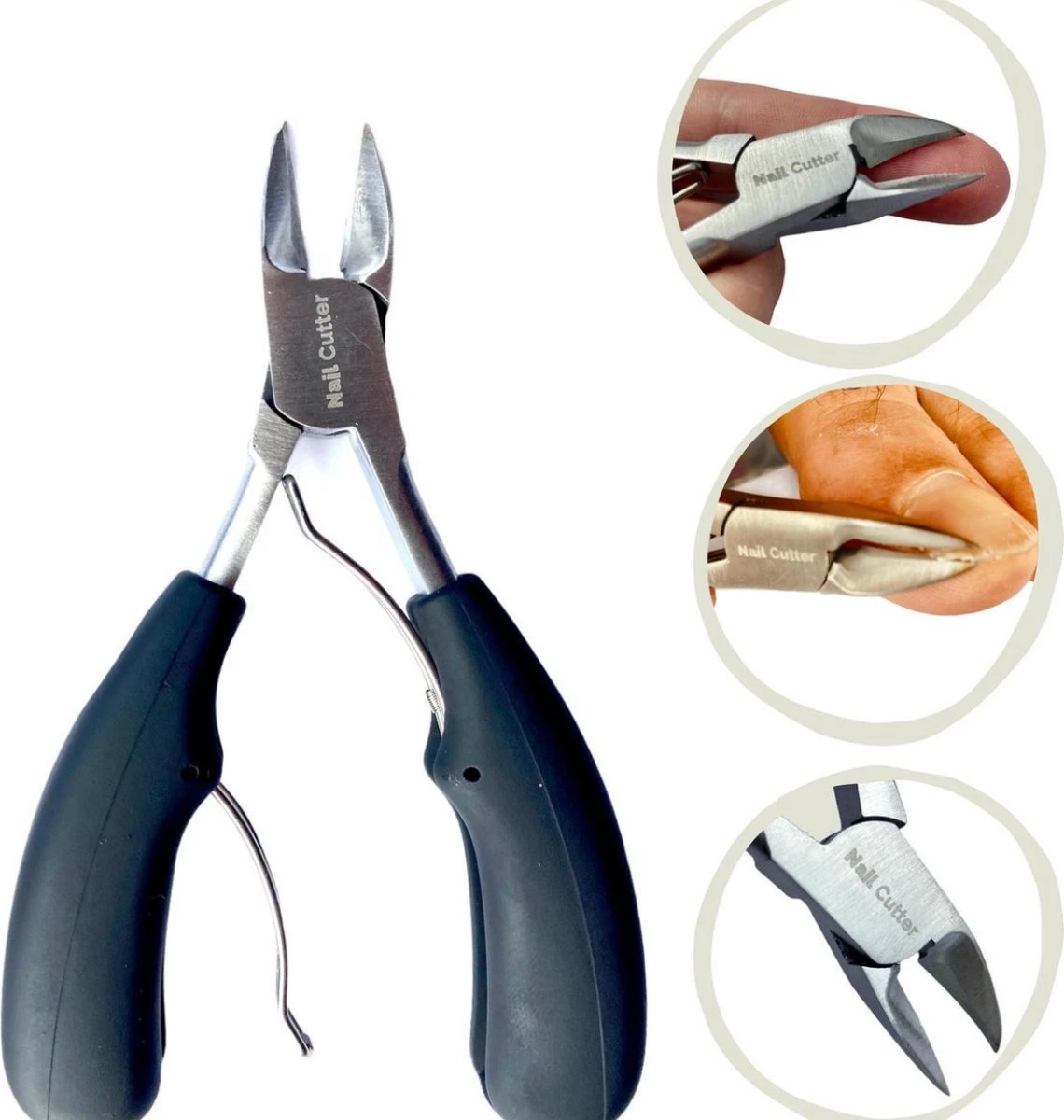 Merkloos Nageltang Voor Harde Teennagels - Manicureset Teennagelknipper - Teennagelschaar - Pedicure Set 5 Merkloos Nageltang Voor Harde Teennagels - Manicureset Teennagelknipper - Teennagelschaar - Pedicure Set - Afbeelding 5