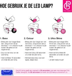 Pink Gellac - LED Lamp - Nageldroger Voor Gellak - Wit - Met Timer 10 Pink Gellac - LED Lamp - Nageldroger Voor Gellak - Wit - Met Timer -Nagelverzorging Winkel 1140x1200