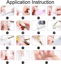 LOUZIR Acrylnagels Starterspakket- 42 Kleuren Acryl Poeders- Nagelgel- Glitters - Cadeautip -Nagelverzorging Winkel 1142x1200 3