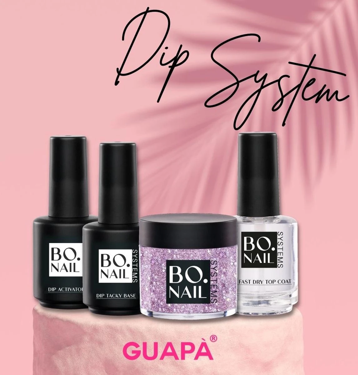 GUAPÀ® Acryl Nagels Dip Poeder Starterskit | Dip Powder | Dipping Acryl Poeder | Acryl Nagels Starterspakket | Make A Wish #037 3 GUAPÀ® Acryl Nagels Dip Poeder Starterskit | Dip Powder | Dipping Acryl Poeder | Acryl Nagels Starterspakket | Make A Wish #037 - Afbeelding 3