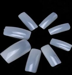 Knaak Nageltips Set Wit - 100 Stuks - French Nail Art Acryl Nagels En Gelnagels -Nagelverzorging Winkel 1147x1200 4