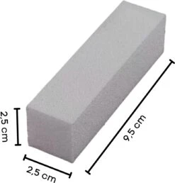 Merkloos 2x Nagelblok, Wit 6 Merkloos 2x Nagelblok, Wit -Nagelverzorging Winkel 1150x1200 1