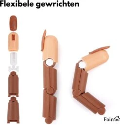 Oefenhand Voor Nagels – Nail Trainer Vinger – All-in-1 Set – Incl. 80 Kunstnagels – Nail Art – Nagel Set – Nail Trainer Hand -Nagelverzorging Winkel 1151x1200 3