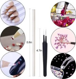 Merkloos Nagel Gedroogde Bloemen, Vlinder Nagel Glitter Pailletten, Folie Nagel Chip Glitter, Nail Art Strass Met Pincet Nail Art Strass Picker Potlood, Voor 3D Nail Art Design Diy Decoraties 5 Merkloos Nagel Gedroogde Bloemen, Vlinder Nagel Glitter Pailletten, Folie Nagel Chip Glitter, Nail Art Strass Met Pincet Nail Art Strass Picker Potlood, Voor 3D Nail Art Design Diy Decoraties -Nagelverzorging Winkel 1153x1200 1