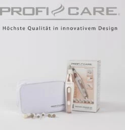 Clatronic ProfiCare MPS 3004 - Elektrische Manicure En Pedicure Set - 7 Nagelverzorgingsopzetstukken - 5-traps Schakeling 20 Clatronic ProfiCare MPS 3004 - Elektrische Manicure En Pedicure Set - 7 Nagelverzorgingsopzetstukken - 5-traps Schakeling -Nagelverzorging Winkel 1153x1200