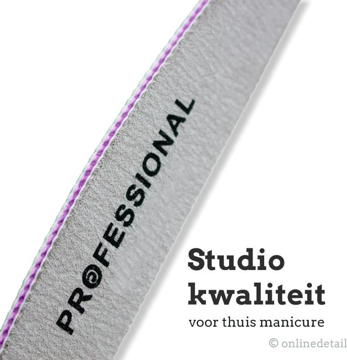 Professionele Nagelvijl 10 Pcs - Moon #180/240 - Top Kwaliteit - Gratis Verzending 2 Professionele Nagelvijl 10 Pcs - Moon #180/240 - Top Kwaliteit - Gratis Verzending - Afbeelding 2