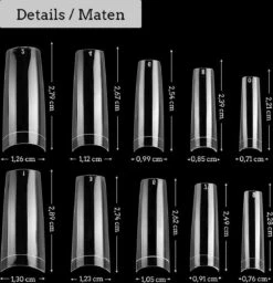 Nagel Tips Eldur - Kunstnagel Set 500 Stuks Transparant- Acryl En Gel - 500 Stuks - Gratis Verzending 10 Nagel Tips Eldur - Kunstnagel Set 500 Stuks Transparant- Acryl En Gel - 500 Stuks - Gratis Verzending -Nagelverzorging Winkel 1156x1200 4